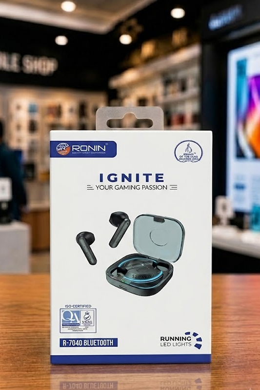 Ronin Ignite TWS Earbuds (Gaming Edition)