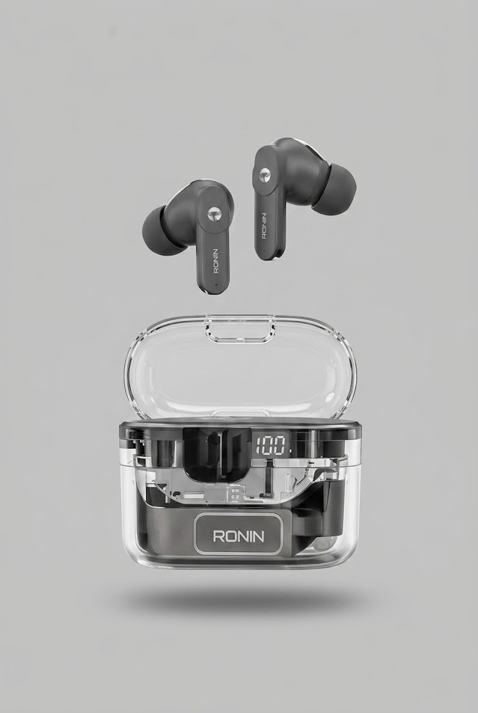 Ronin Warrior TWS Earbuds