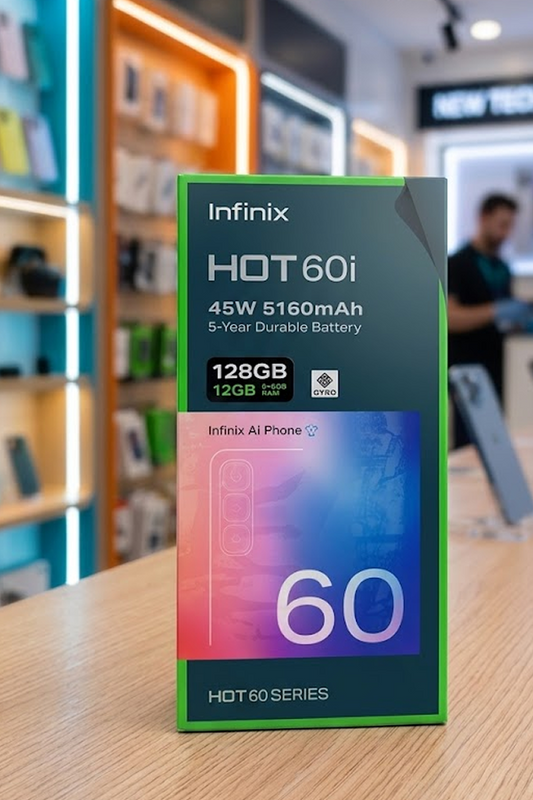 Infinix Hot 60i 12/128GB