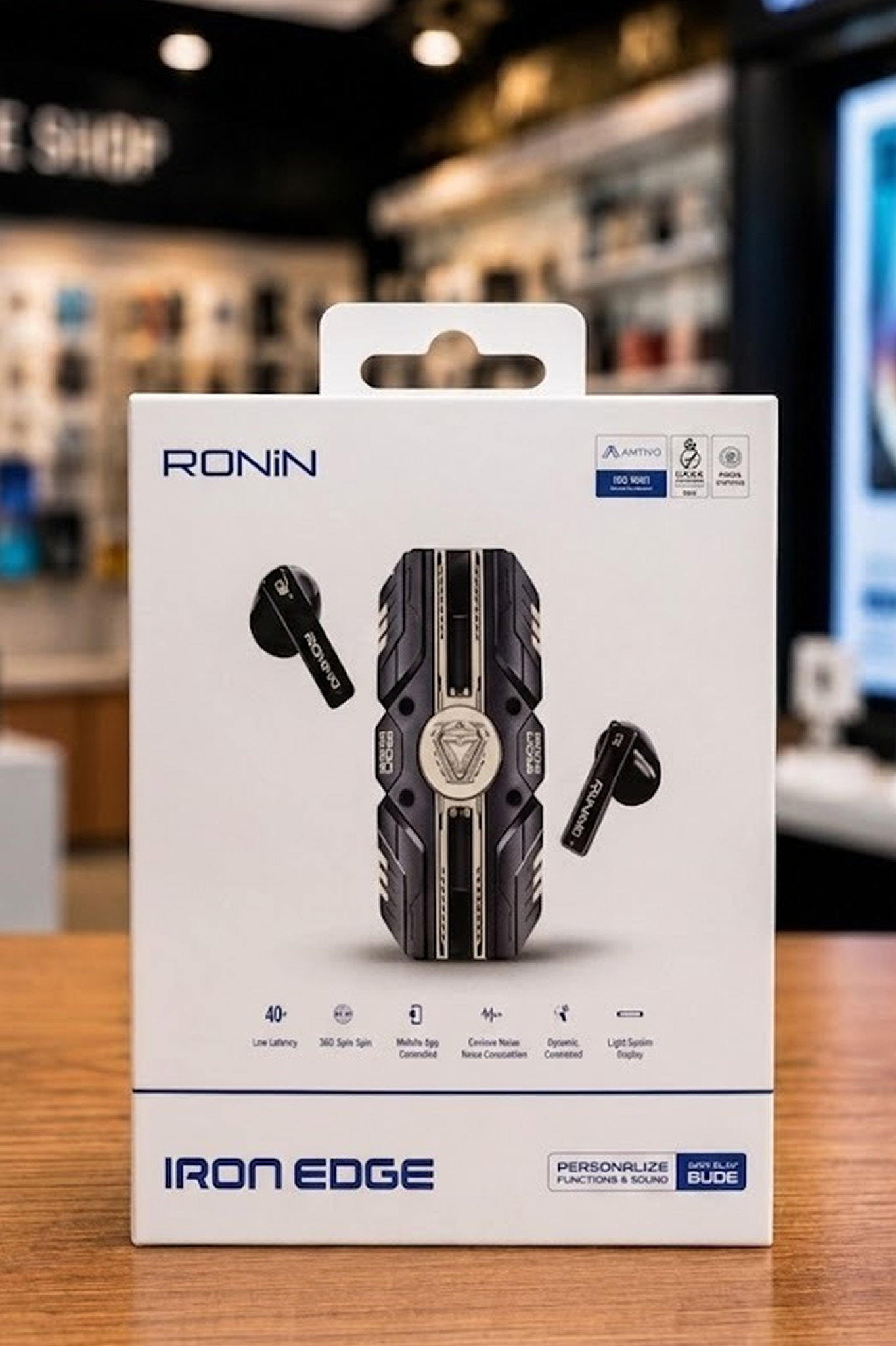 Ronin Iron Edge TWS Earbuds