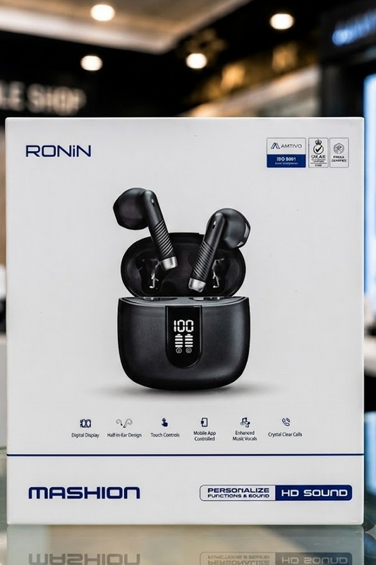Ronin Mashion TWS Earbuds