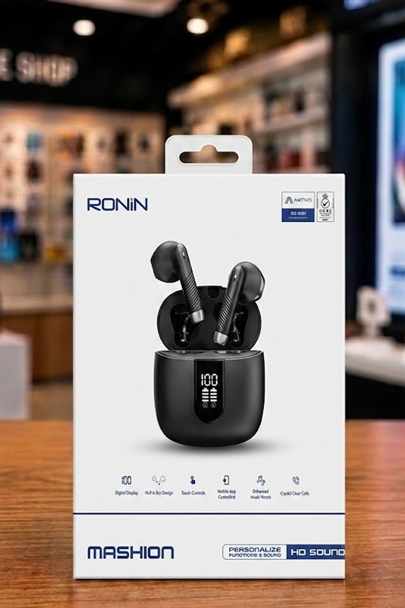 Ronin Mashion TWS Earbuds