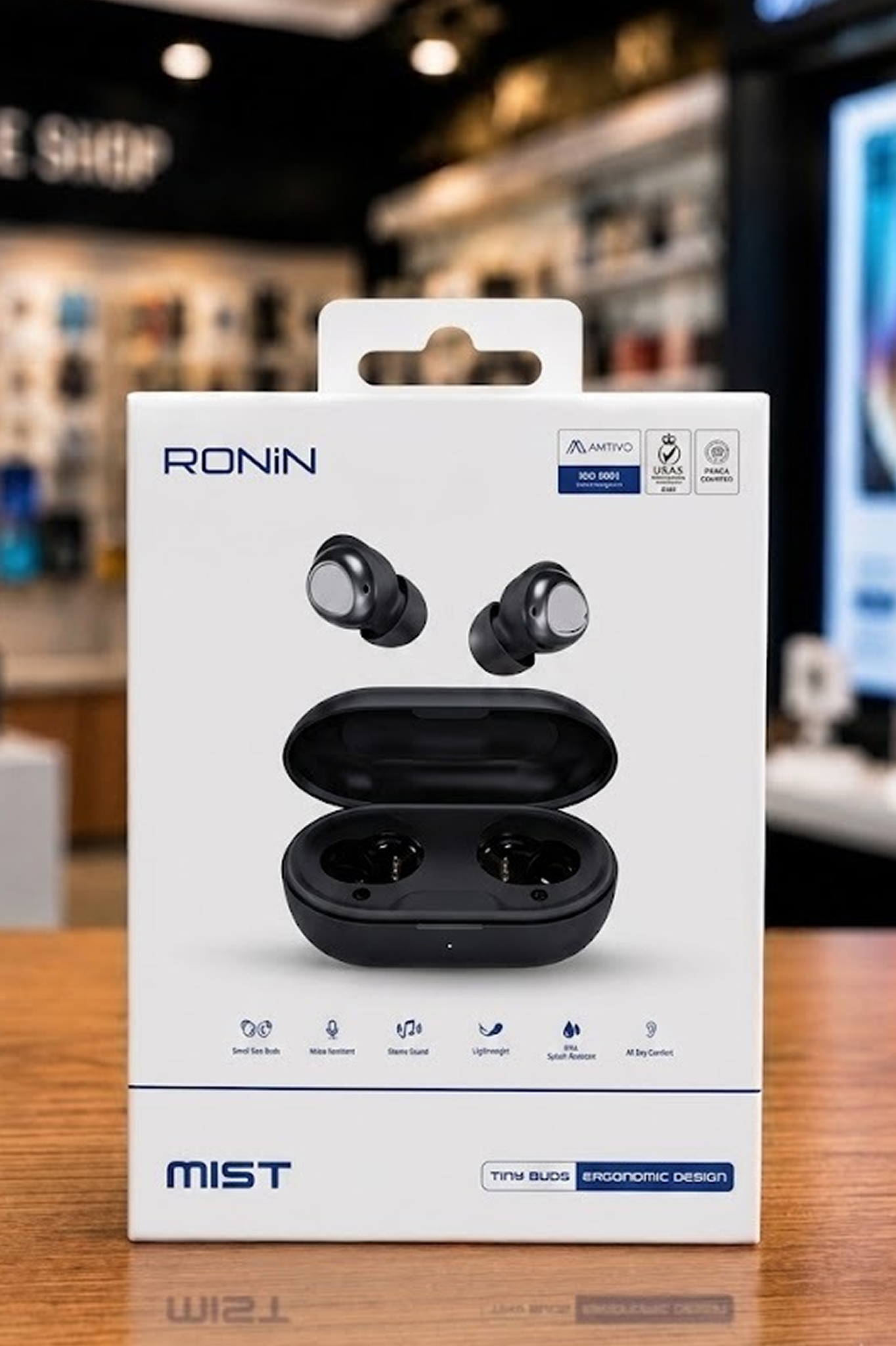 Ronin Mist TWS Earbuds
