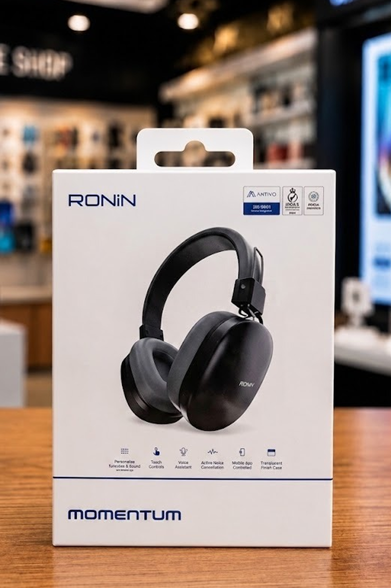 Ronin Momentum Wireless Headphones