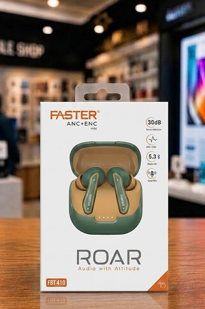 Faster Roar FBT 410 TWS Earbuds