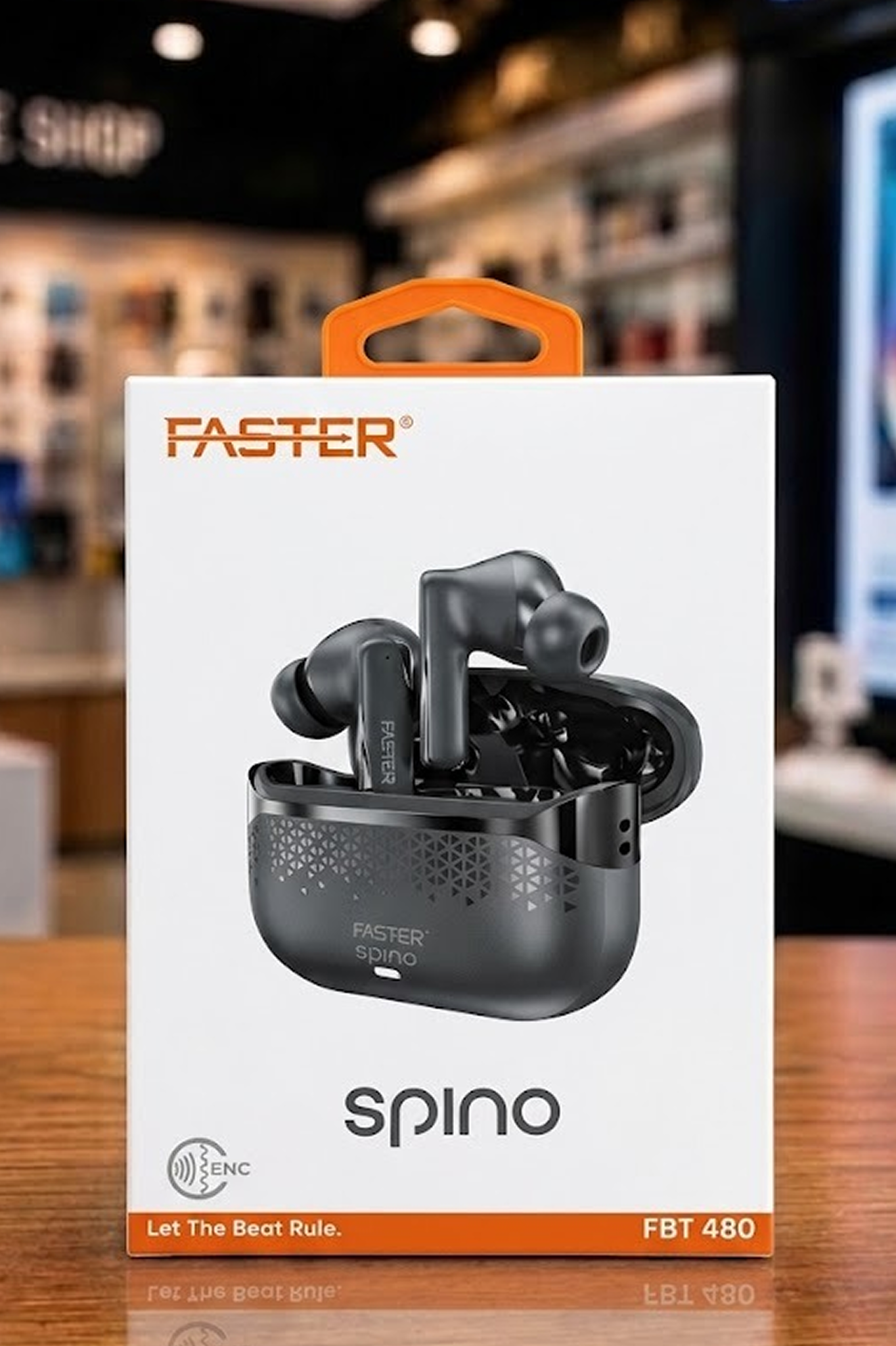 Faster Spino FBT 480 Sports Earbuds